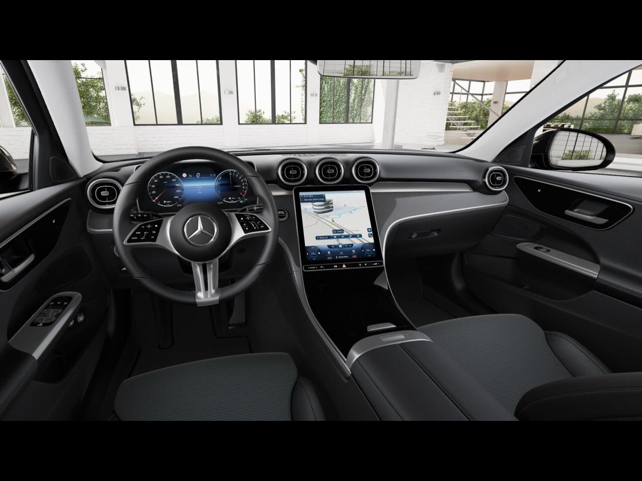 Mercedes-Benz C 300 e T Avantgarde Night Kamera Easy-Pack
