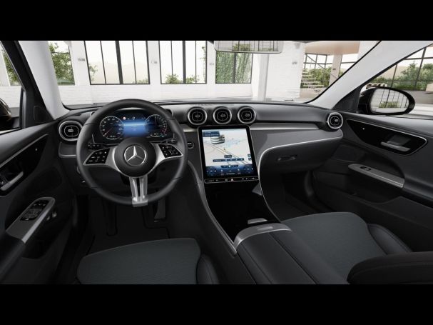 Mercedes-Benz C 300 e T Avantgarde Night Kamera Easy-Pack