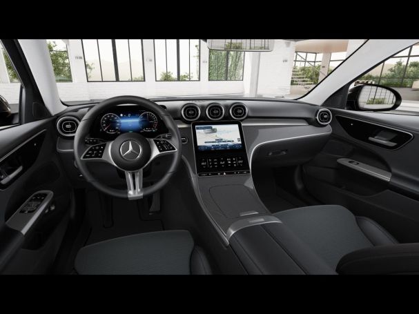 Mercedes-Benz C 300 e T Avantgarde Night Kamera Spur EasyPack