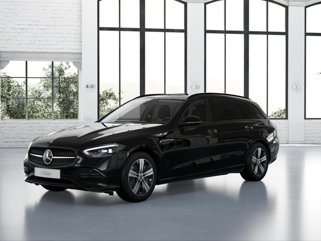 Mercedes-Benz C 300 e T Avantgarde Night Panorama Distronic