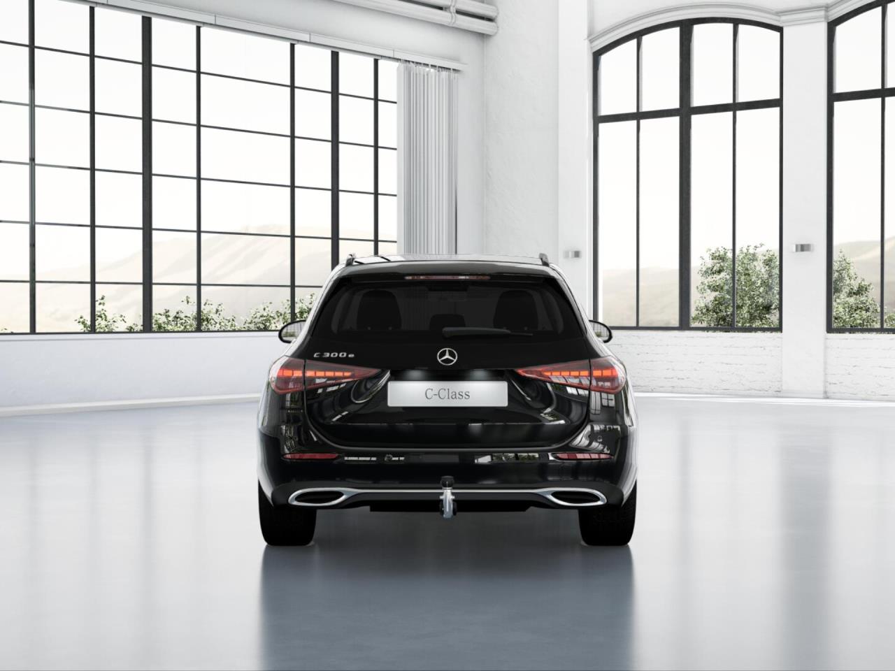 Mercedes-Benz C 300 e T Avantgarde Night Panorama Distronic