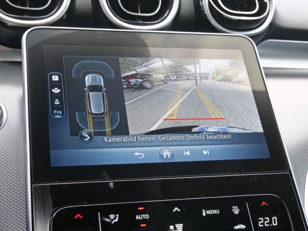 Mercedes-Benz C 300 e T Avantgarde Kamera Easy-Pack AHK