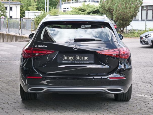 Mercedes-Benz C 300 e T Avantgarde Kamera Easy-Pack AHK