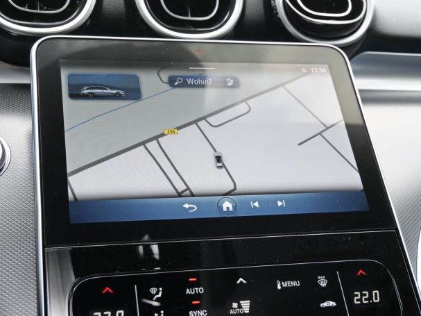 Mercedes-Benz C 300 e T Avantgarde Kamera Easy-Pack AHK