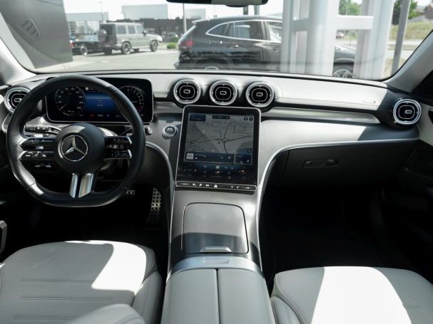 Mercedes-Benz C 300 e T AMG Night Distronic Panorama Spurhalte