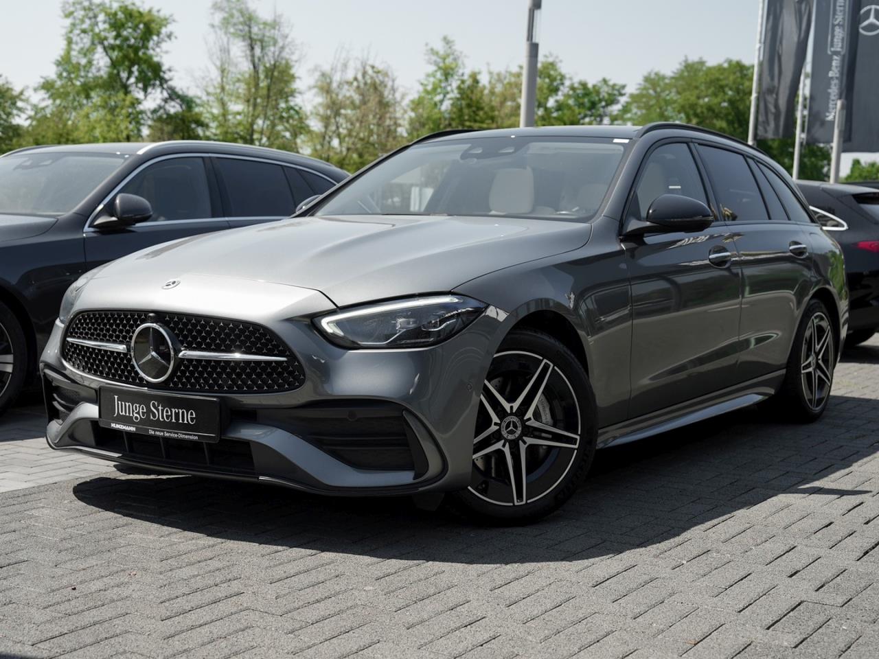 Mercedes-Benz C 300 e T AMG Night Distronic Panorama Spurhalte