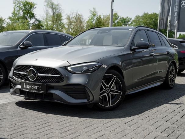 Mercedes-Benz C 300 e T AMG Night Distronic Panorama Spurhalte
