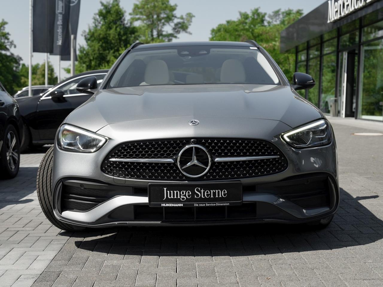 Mercedes-Benz C 300 e T AMG Night Distronic Panorama Spurhalte