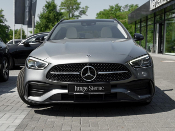 Mercedes-Benz C 300 e T AMG Night Distronic Panorama Spurhalte