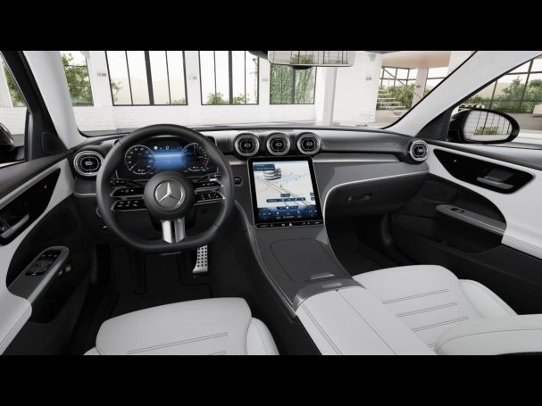 Mercedes-Benz C 300 e T AMG Night Distronic Panorama Spurhalte