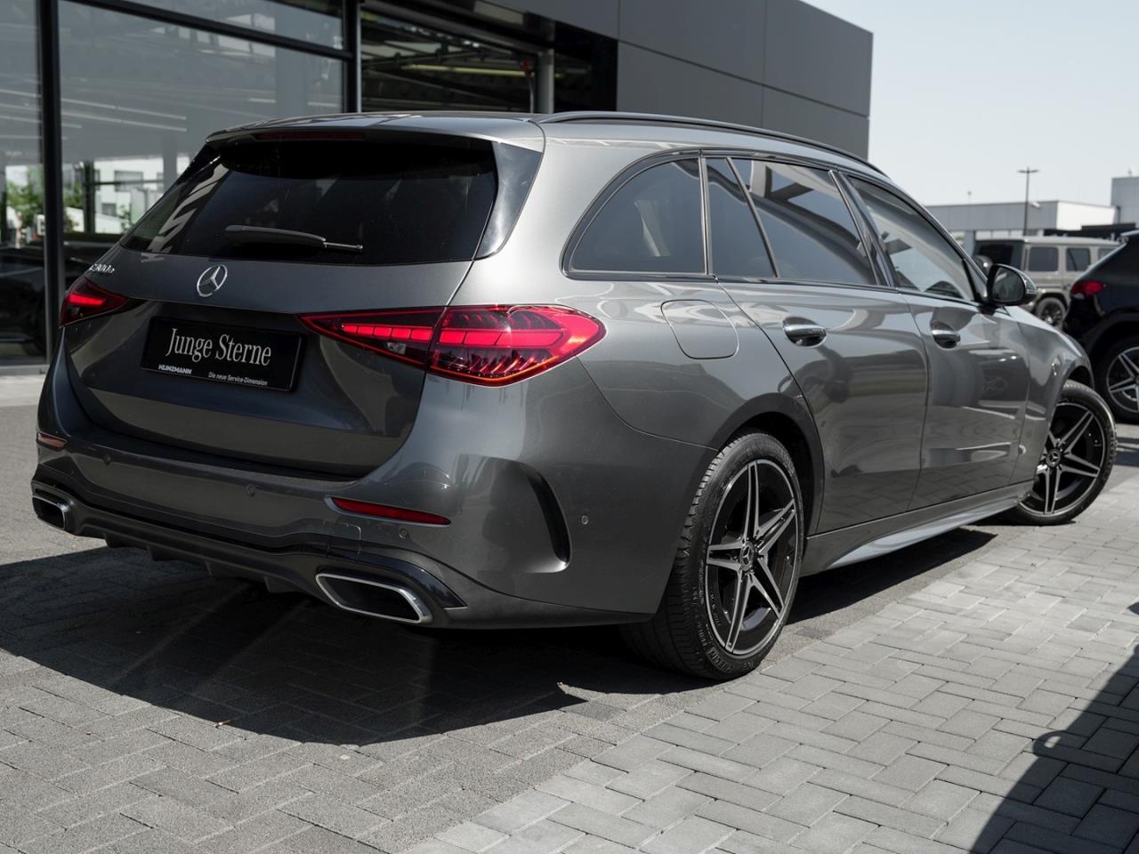 Mercedes-Benz C 300 e T AMG Night Distronic Panorama Spurhalte
