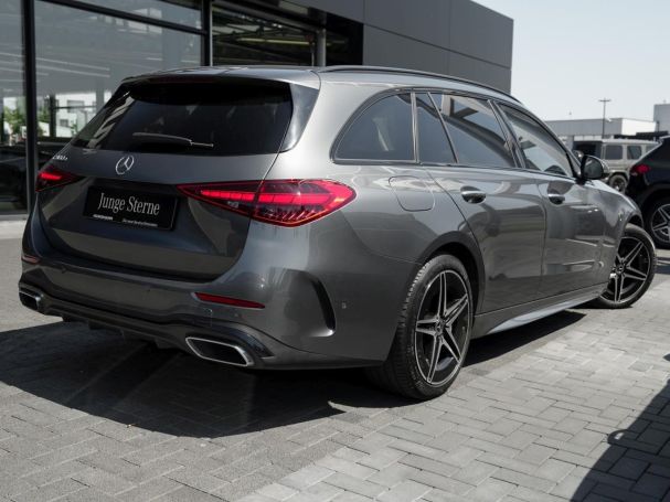Mercedes-Benz C 300 e T AMG Night Distronic Panorama Spurhalte