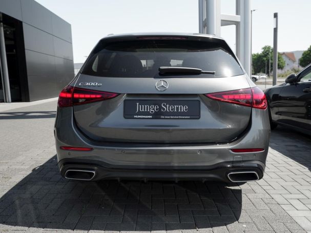 Mercedes-Benz C 300 e T AMG Night Distronic Panorama Spurhalte
