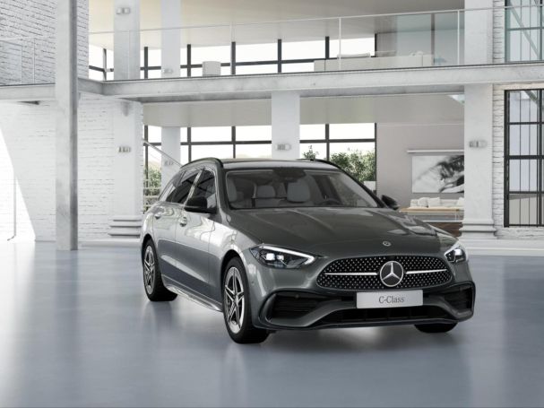 Mercedes-Benz C 300 e T AMG Night Distronic Panorama Spurhalte