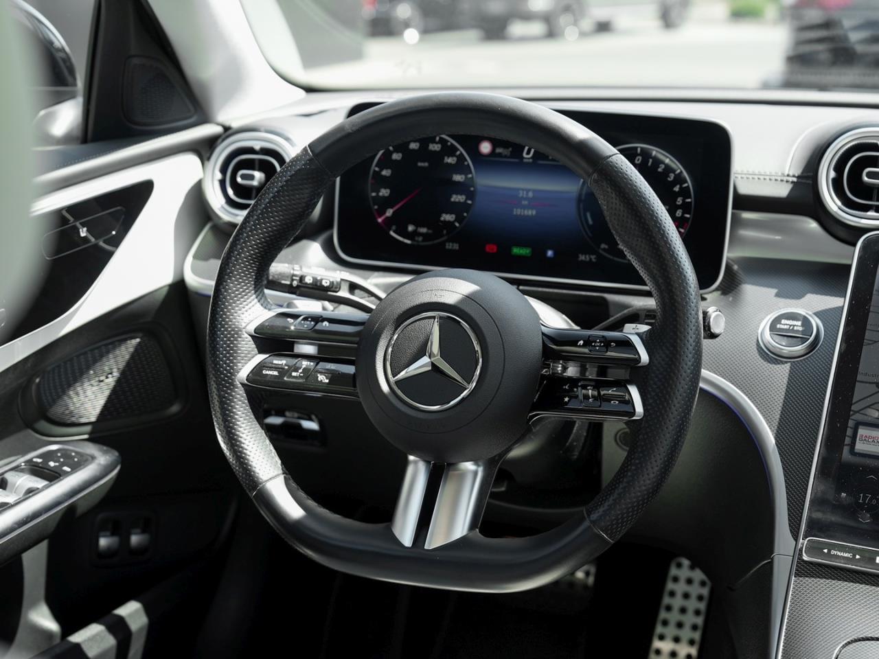 Mercedes-Benz C 300 e T AMG Night Distronic Panorama Spurhalte