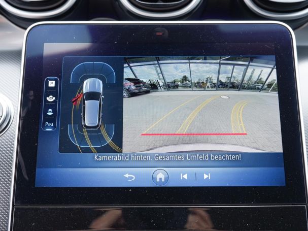 Mercedes-Benz C 300 e T Avantgarde MBUX Navi Kamera EasyPack