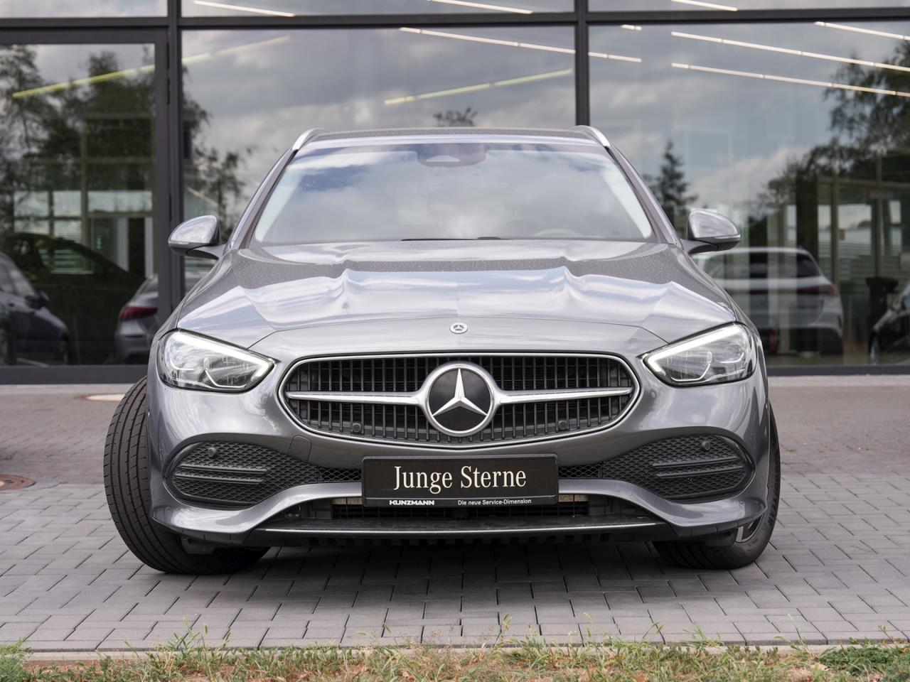 Mercedes-Benz C 300 e T Avantgarde MBUX Navi Kamera EasyPack