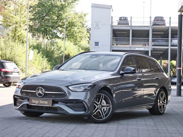 Mercedes-Benz C 300 e T AMG Panorama Distronic Kamera AHK