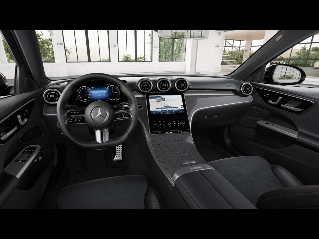 Mercedes-Benz C 300 e T AMG Panorama Distronic Kamera AHK