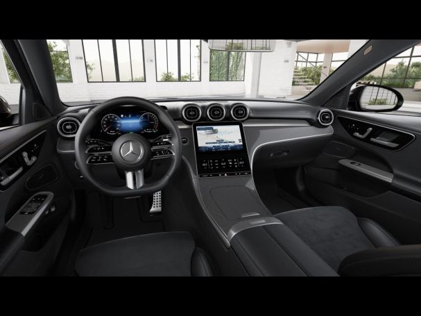 Mercedes-Benz C 300 e T AMG Panorama Distronic Kamera AHK