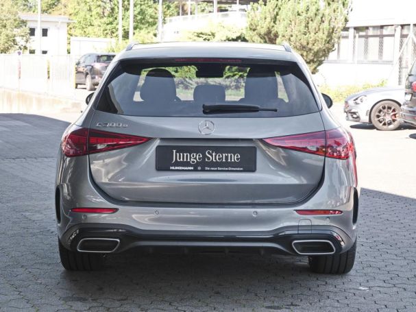 Mercedes-Benz C 300 e T AMG Panorama Distronic Kamera AHK