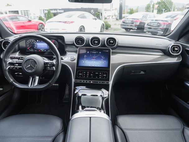 Mercedes-Benz C 300 e T AMG Night Distronic Kamera Easy-P AHK