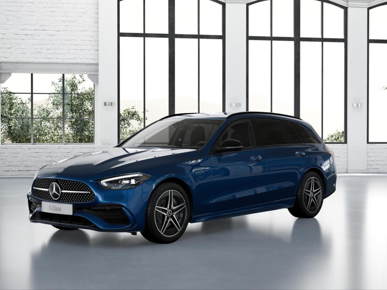 Mercedes-Benz C 300 e T AMG Night Distronic Kamera Easy-P AHK