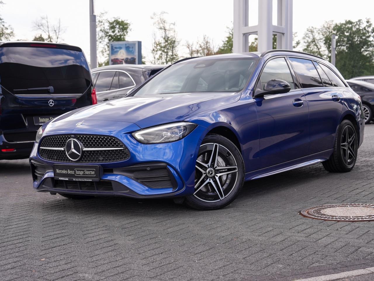 Mercedes-Benz C 300 e T AMG Night Distronic Kamera Easy-P AHK