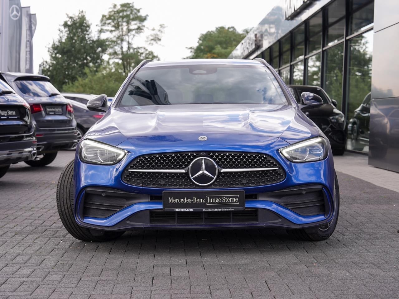 Mercedes-Benz C 300 e T AMG Night Distronic Kamera Easy-P AHK