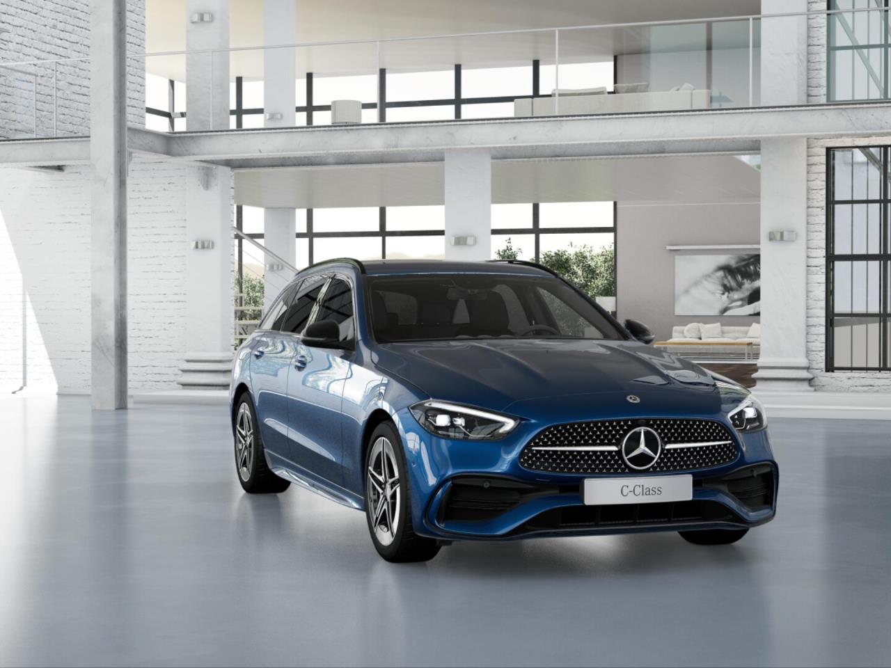 Mercedes-Benz C 300 e T AMG Night Distronic Kamera Easy-P AHK