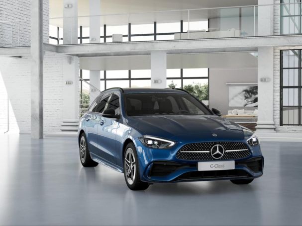 Mercedes-Benz C 300 e T AMG Night Distronic Kamera Easy-P AHK