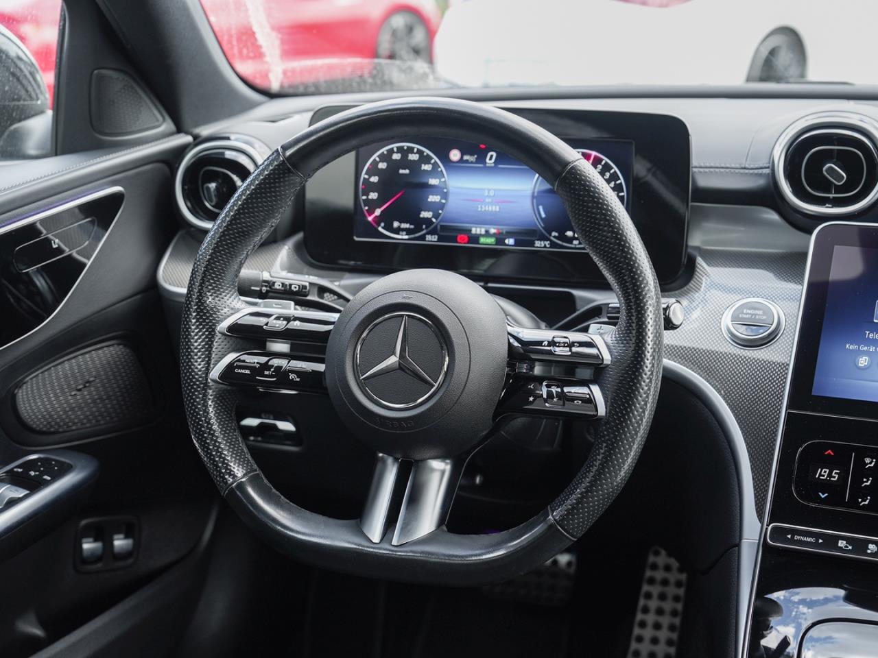 Mercedes-Benz C 300 e T AMG Night Distronic Kamera Easy-P AHK