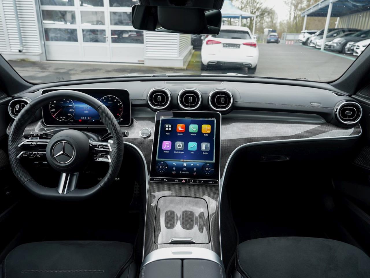 Mercedes-Benz C 300 T AMG Kamera Distronic Easy-Pack Spiegel-P