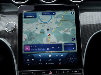 Mercedes-Benz C 300 T AMG Kamera Distronic Easy-Pack Spiegel-P