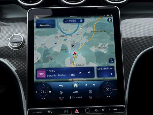 Mercedes-Benz C 300 T AMG Kamera Distronic Easy-Pack Spiegel-P