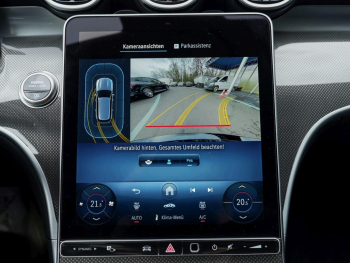 Mercedes-Benz C 300 T AMG Kamera Distronic Easy-Pack Spiegel-P