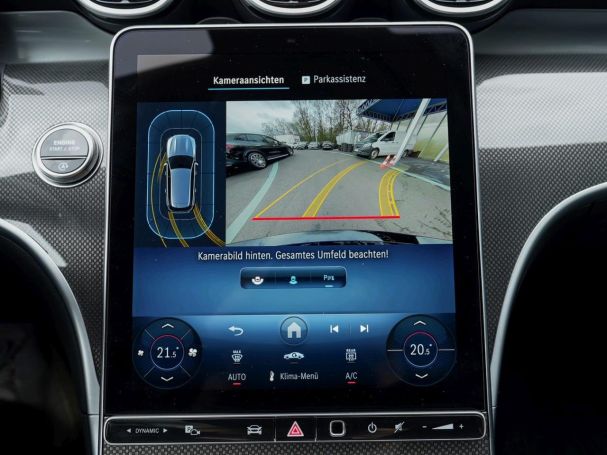 Mercedes-Benz C 300 T AMG Kamera Distronic Easy-Pack Spiegel-P