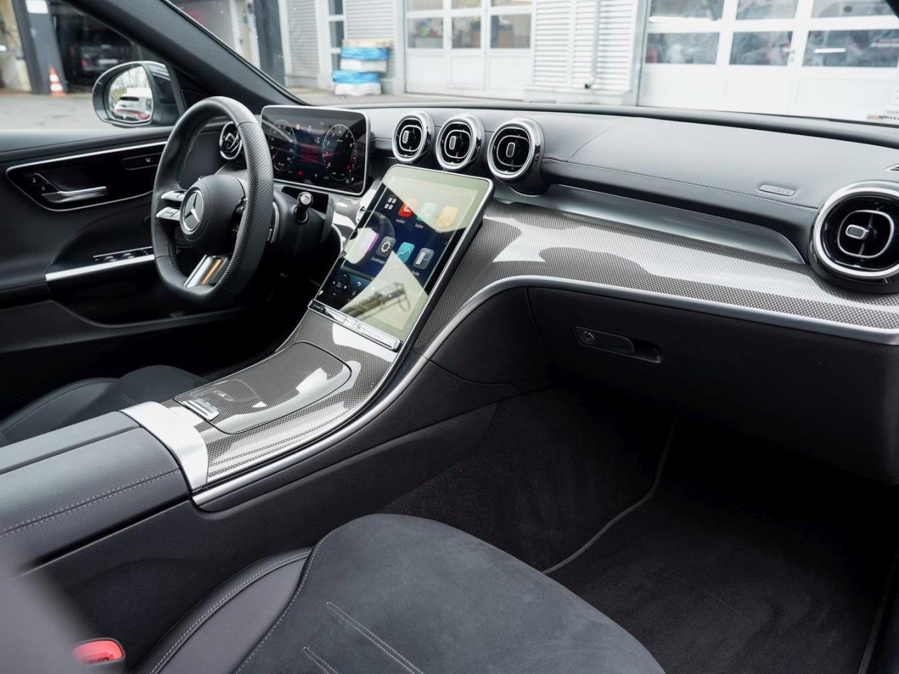 Mercedes-Benz C 300 T AMG Kamera Distronic Easy-Pack Spiegel-P