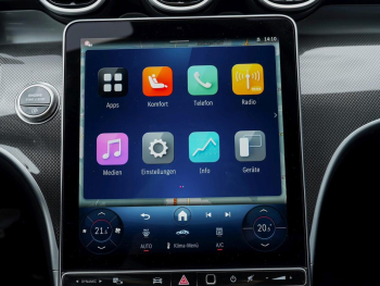 Mercedes-Benz C 300 T AMG Kamera Distronic Easy-Pack Spiegel-P