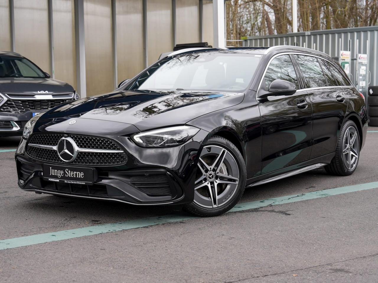 Mercedes-Benz C-Klasse C 300 T Kombi schwarz