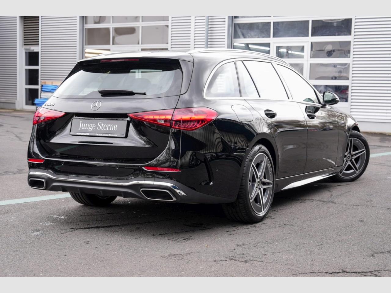 Mercedes-Benz C 300 T AMG Kamera Distronic Easy-Pack Spiegel-P