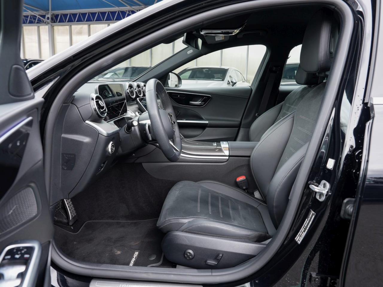 Mercedes-Benz C 300 T AMG Kamera Distronic Easy-Pack Spiegel-P