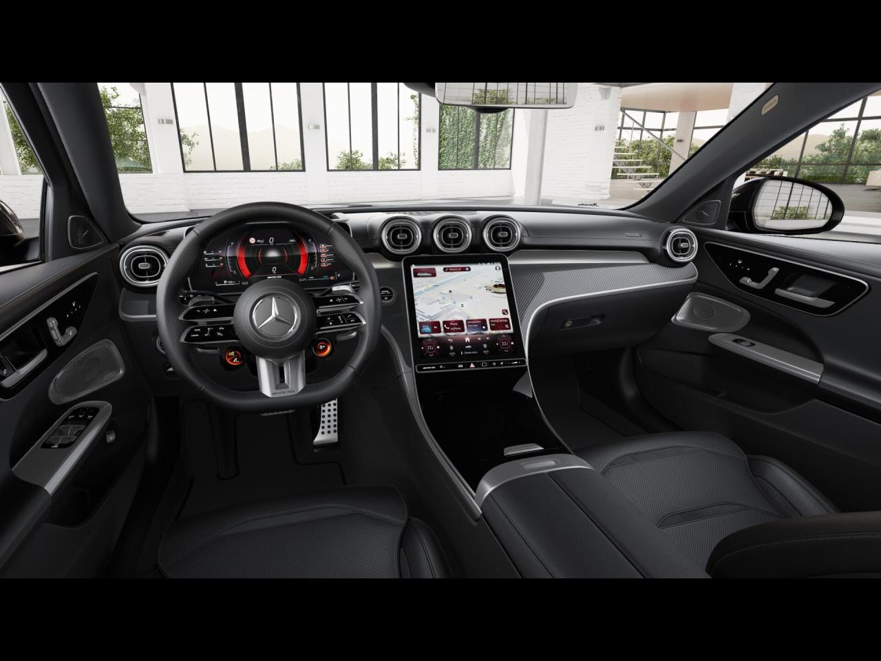 Mercedes-Benz C 43 AMG 4M T Night Panorama Distronic 360° HUD
