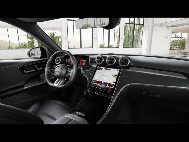 Mercedes-Benz C 43 AMG 4M T Night Panorama Distronic 360° HUD