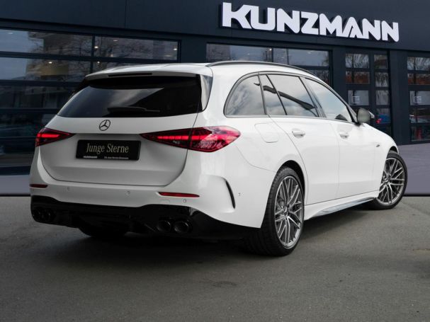 Mercedes-Benz C 43 AMG 4M T Performance Night Standhzg HeadUp