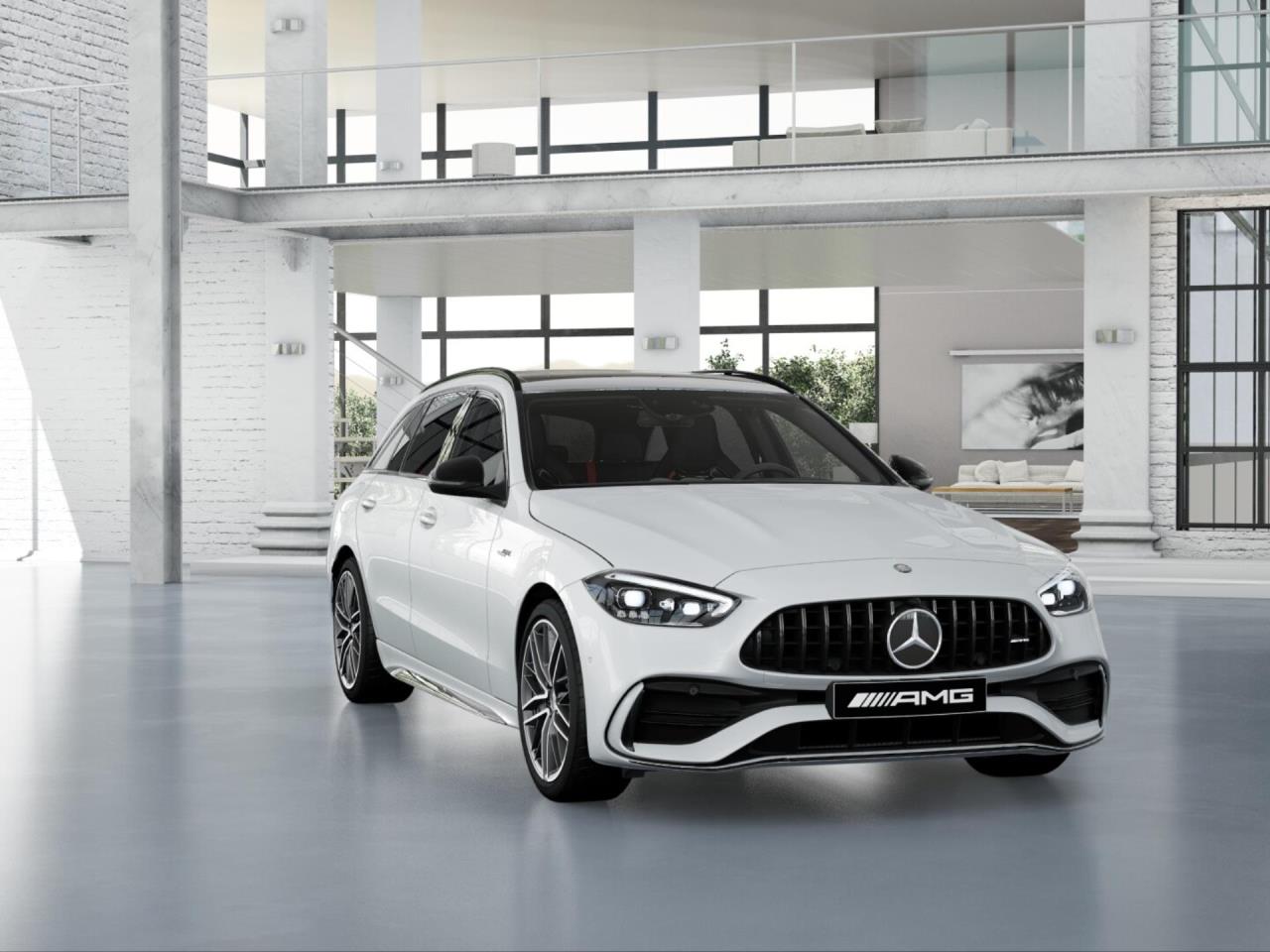 Mercedes-Benz C 43 AMG 4M T Performance Night Standhzg HeadUp