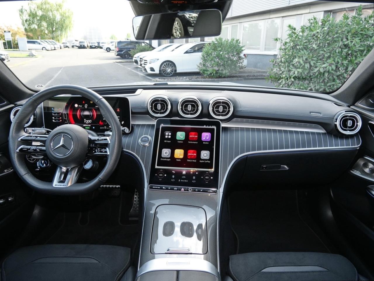 Mercedes-Benz C 63 AMG S E PERFORMANCE T Panorama Distronic 360°