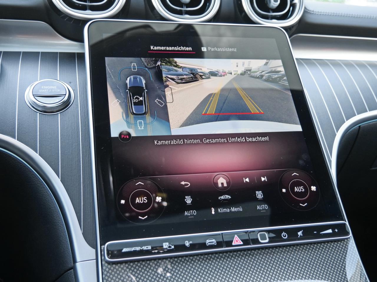 Mercedes-Benz C 63 AMG S E PERFORMANCE T Panorama Distronic 360°