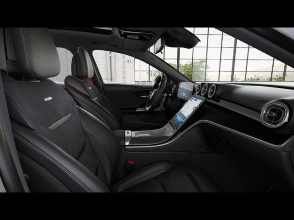 Mercedes-Benz C 63 AMG S E PERFORMANCE T Panorama Distronic 360?