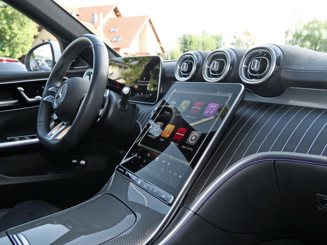Mercedes-Benz C 63 AMG S E PERFORMANCE T Panorama Distronic 360°